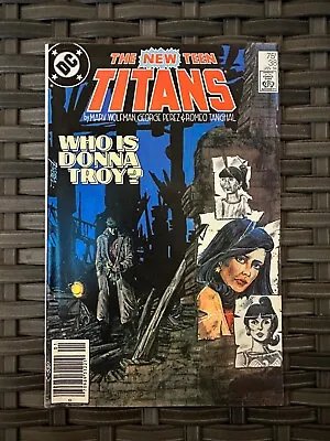 Buy The New Teen Titans #38  Comic Book  Origin Wonder Girl • 1.81£