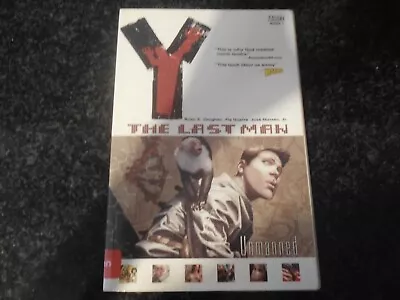 Buy Y: The Last Man- Unmanned Graphic Novel Book 1 • 10£