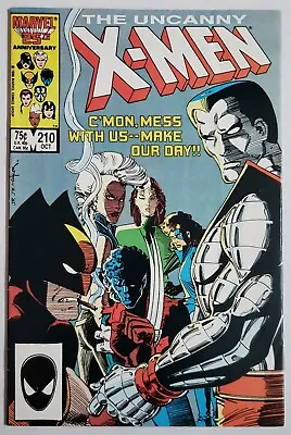 Buy Uncanny X-Men #210 FN/VF 1st App Marauders & Arclight Marvel Comics 1986 Key  • 7.12£