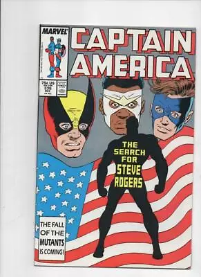 Buy CAPTAIN AMERICA #336, VF+, Marvel 1968 1987, More CA In Store • 4.79£
