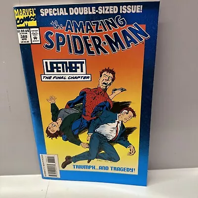 Buy Amazing Spider-Man #388 (Marvel Comics, 1994) • 5.52£