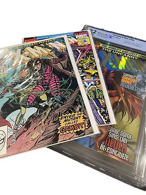 Buy Uncanny X-Men #266 FN 6.0 1st Full App. Gambit + X-Men Annual 14  + X-Men 350 🔥 • 154.36£