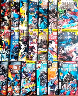 Buy Dc Titan Comics Batman Superman Issues 1 - 20 2014 - 2017 20 Issues & Posters • 19.95£