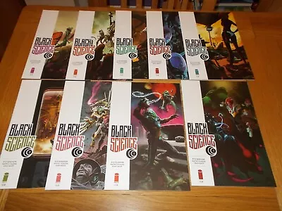 Buy 9 X Image  Comics Black Science   1-8  Complete Run Collection • 2.99£