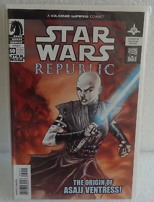 Buy 2003 Dark Horse Comics Star Wars Republic #60 Asajj Ventress Origins • 31.62£