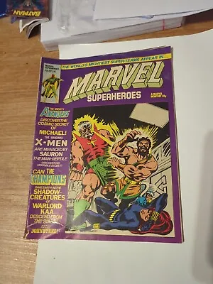 Buy Stan Lee Superheroes Comic No. 370 Feb MARVEL - Vintage Magazine 1981 • 2£