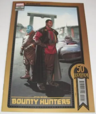 Buy Star Wars: Bounty Hunters No 21 Marvel Comic From May 2022 Limited Variant Cover • 3.99£