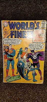 Buy DC Comics Worlds Finest #155 February 1966 Superman & Batman F+ • 15£