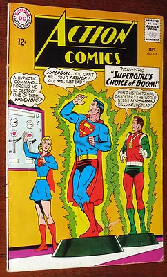 Buy Action Comics #316 Superman Supergirl • 11.85£