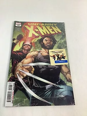 Buy Marvel Comic Book UNCANNY X-MEN #12 Walmart Exclusive Sealed • 12.74£