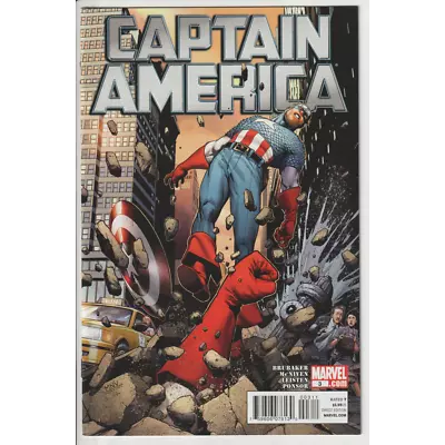 Buy Captain America #3 Ed Brubaker & Steve Mcniven • 2.09£