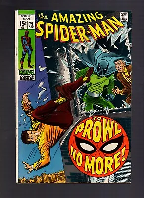 Buy Amazing Spider-Man #79 - 2nd Appearance Prowler - Mid Grade Plus • 47.96£