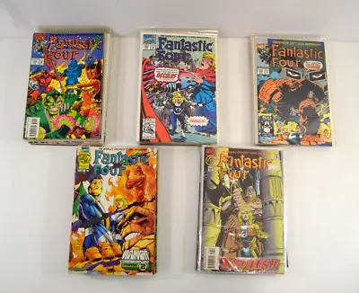 Buy Fantastic Four #337 340-344 346-370 371 400-416 +more Marvel Comic LOT VF To NM- • 141.96£