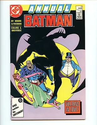 Buy Batman Annual 11 Alan Moore Clayface Story, Plus Penguin Story HIGH GRADE • 9.46£