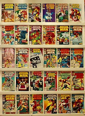 Buy Iron Man   Lot Of 31 Comics   FVF    Issue #'s: : 228- 258   STRAIGHT RUN  See P • 82.98£