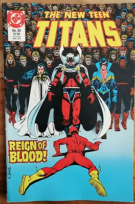 Buy The New Teen Titans #29 (1984) / US Comic / Bagged & Boarded / 1st Print • 3.44£
