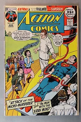 Buy ACTION COMICS #403 *1971*  Attack Of The Micro-Murderer  Art ~ Swan & Anderson • 4.76£