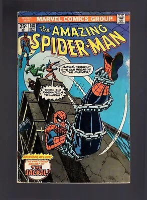 Buy Amazing Spider-Man #148 - Warren Revealed As The Jackal - Very Low Grade • 7.89£