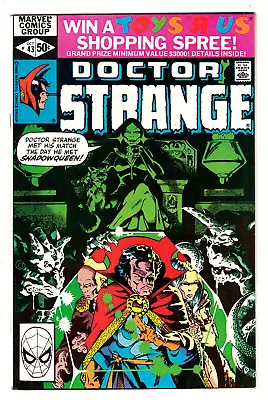 Buy DOCTOR STRANGE #43 (Marvel/October 1980) NM • 25.33£