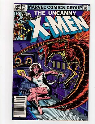 Buy The Uncanny X-Men #163 Marvel Comics Newsstand Good/ Very Good FAST SHIPPING! • 2.40£