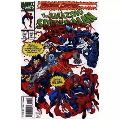 Buy Amazing Spider-Man (1963 Series) #379 In VF Minus Condition. Marvel Comics [g] • 4.85£