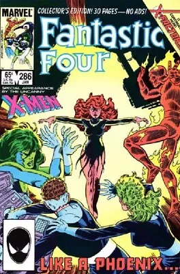 Buy Fantastic Four (Vol 1) # 286 Near Mint (NM) Marvel Comics MODERN AGE • 22.99£