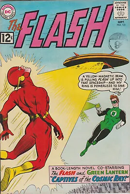Buy ###dc Comics Flash #131 September 1962 1st Green Lantern Crossover F/vf (7.0) ## • 125£