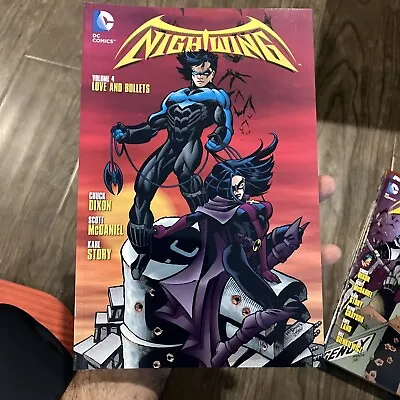 Buy Nightwing Volume #4 Love And Bullets TPB (DC Comics, June 2016) Dixon Brand New • 17.58£