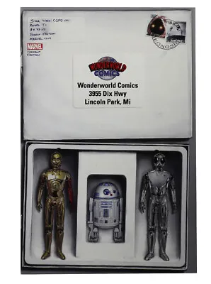 Buy Star Wars C-3PO #1 Wonderworld Comics Exclusive Variant John Tyler Christopher • 27.77£