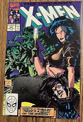 Buy The Uncanny X-Men #267 (Sept. 1990) 2nd Full Gambit Appearance Copper Age Key • 13.40£