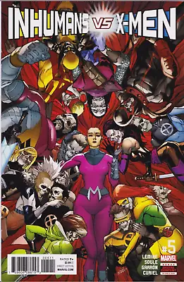 Buy Inhumans Vs X-men #5 (2016) Vf/nm Marvel • 3.95£