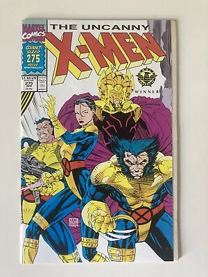 Buy Uncanny X-Men 275 (1991) NM (9.4) Jim Lee; Scott Williams Gatefold • 7.94£