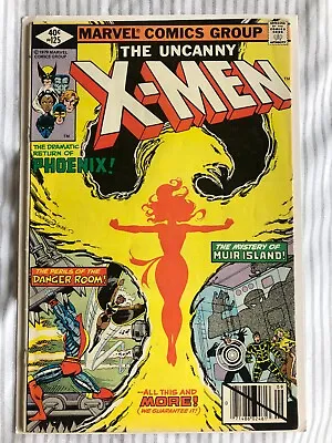 Buy The Uncanny X-men 125 (1979) 1st App Mutant X (Proteus). Magneto App, Cents • 26.99£