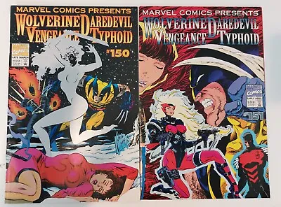 Buy Marvel Comics Presents  #150 And 151 Daredevil Wolverine 1st New Genix • 10£