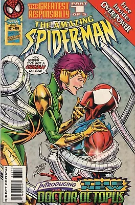 Buy Marvel The Amazing Spider-Man #406 (Oct. 1995) Mid/High Grade • 8.10£