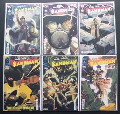 Buy Wesley Dodds The Sandman # 1 - 6 (DC Comics) Set 1st Print Near Mint • 32.99£