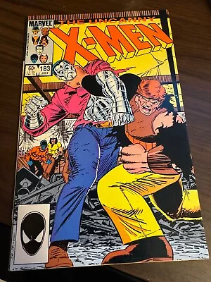 Buy The Uncanny X-men #183 Claremont Romita Jr. Colossus Vs Juggernaut Marvel 1984 • 6.36£