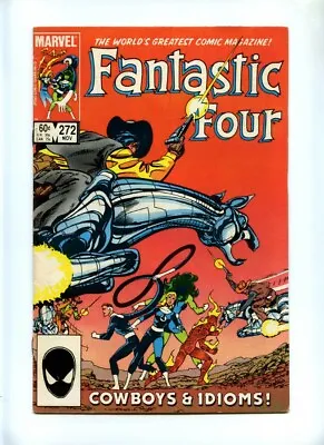 Buy Fantastic Four #272 - Marvel 1984 - 1st App Nathaniel Richards Cameo • 19.99£