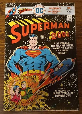 Buy Superman 300 (June 1976, DC) FINE/FINE+ • 2.96£