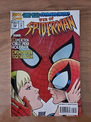 Buy Web Of Spider-Man (1985 1st Series) Issues 125 • 5.25£