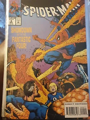 Buy Marvel Spider-Man Classics Comic #9 Rare Vf+ Showdown With The Fantastic Four  • 0.99£