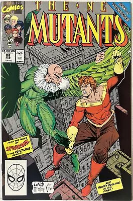 Buy New Mutants 86 Marvel 1990 1st Marvel Liefeld 1st Cable (cameo) *VF-NM* • 15.93£