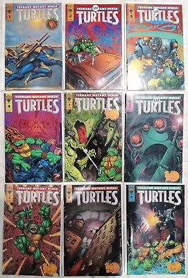 Buy Teenage Mutant Ninja Turtles Volume 2 Complete Set Issues 1-13  Mirage Studios • 375£