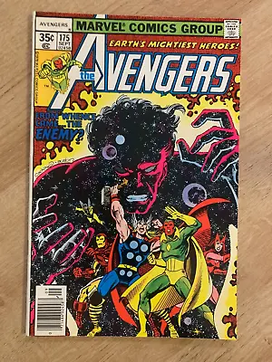 Buy The Avengers #175 - Sep 1978 - Vol.1 - Newsstand - Minor Key         (7757) • 6.72£