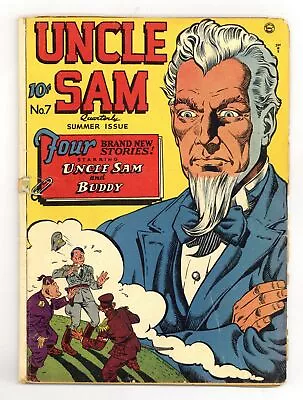 Buy Uncle Sam Quarterly #7 PR 0.5 1943 • 382.08£
