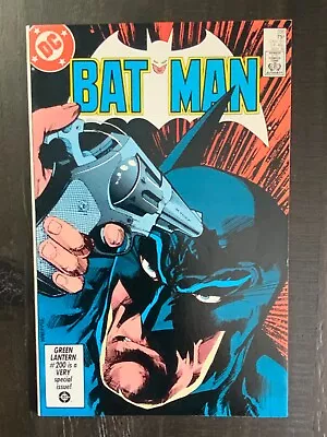 Buy Batman #395 VF/NM Copper Age Comic Featuring The Film Freak! • 9.45£