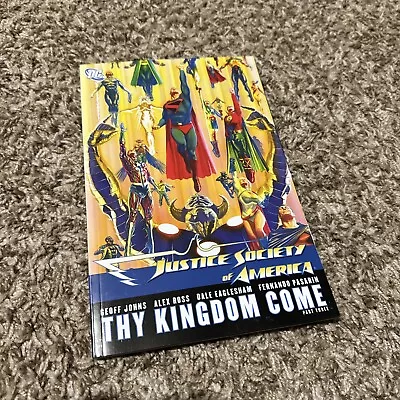Buy Justice Society Of America: Thy Kingdom Come Part Three Trade Paperback DC • 15.89£