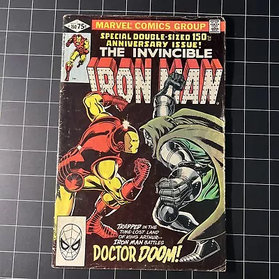 Buy Iron Man #150 Marvel Comics 1981 Low Grade Reader Copy Iron Man Vs Dr Doom • 3.96£