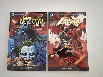 Buy Batman - Detective Comics #1 And #2 (DC Comics) - Lot Of 2 Books - VG • 11.07£