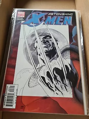 Buy Marvel Astonishing X-Men #8 Cassaday Sketch Variant High Grade Comic Book • 0.50£